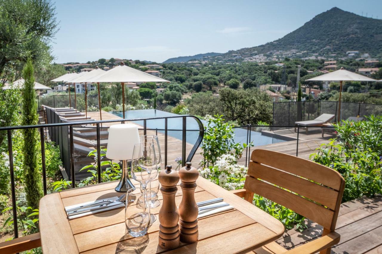 Hotel Restaurant Villa Josephine L'Ile-Rousse  Exterior photo