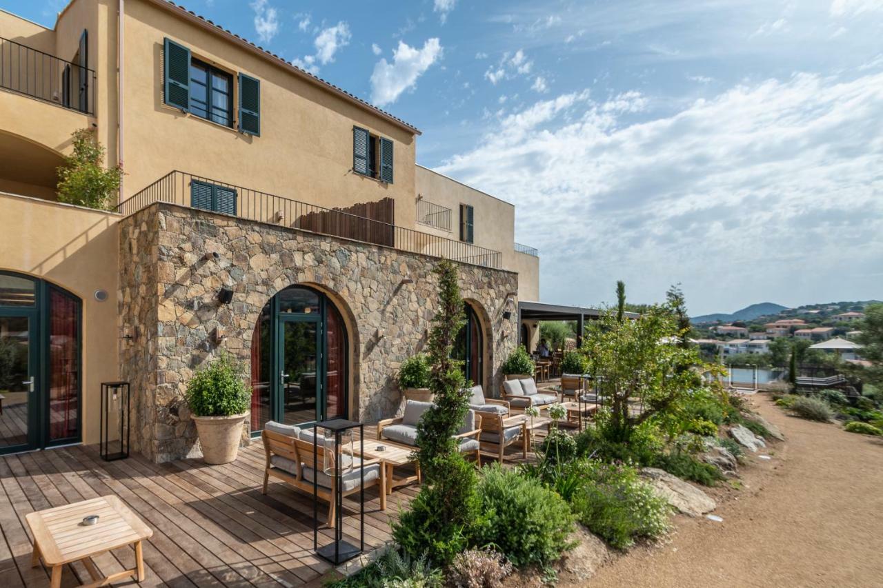 Hotel Restaurant Villa Josephine L'Ile-Rousse  Exterior photo